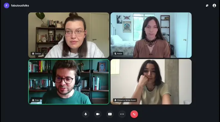 Element Call — a VoIP application built on Matrix